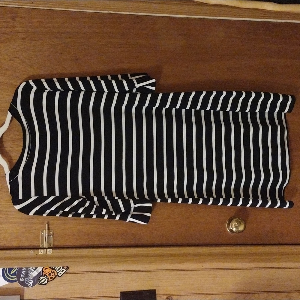 Hatley Striped Ashley V Neck  Dress Sz PS - Picture 3 of 4